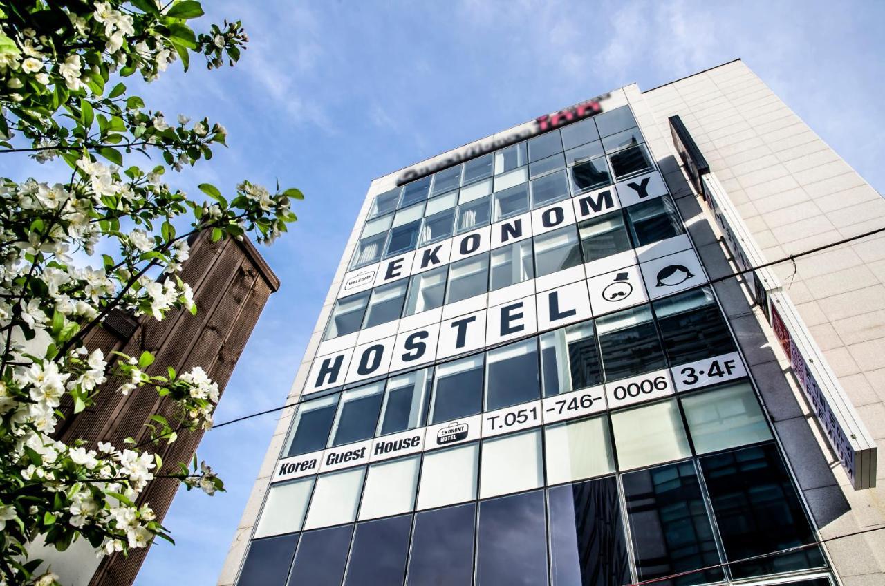 Ekonomy Haeundae Hostel Busan Exterior photo